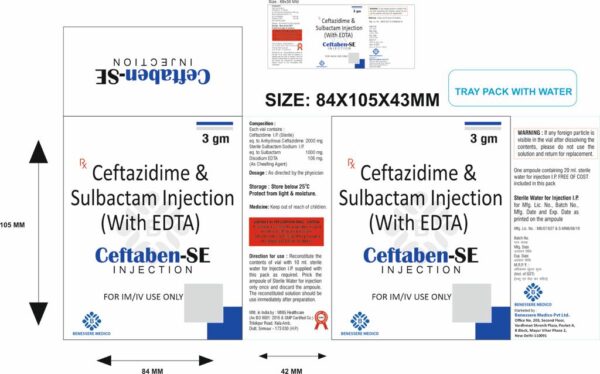 Ceftaben-SE injection - Image 2